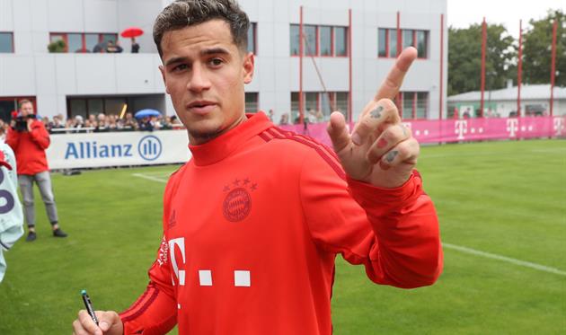 Филиппе Коутиньо, Getty Images