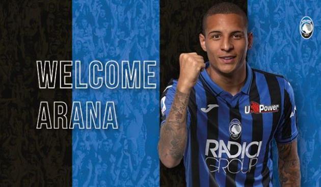 Гильерме Арана, atalanta.it