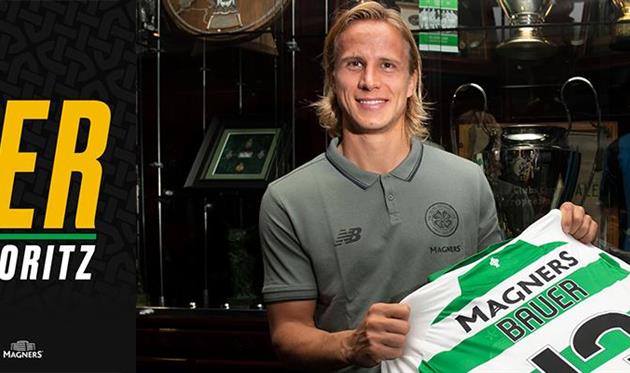 Моритц Бауэр, celticfc.net