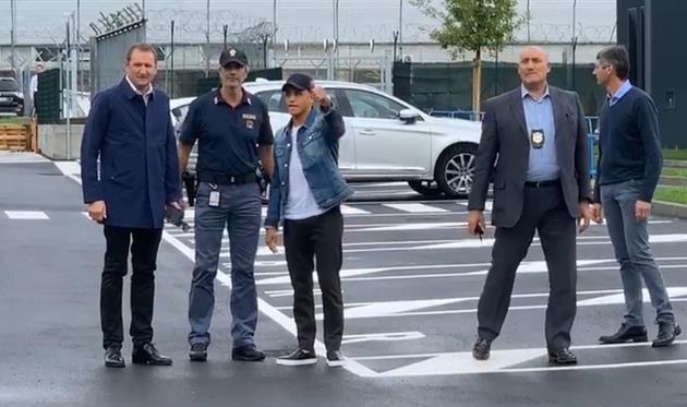 Алексис Санчес, Sky Sport Italia