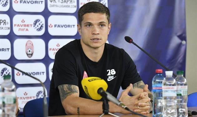 Артем Громов, facebook.com/FCZoryaLuhansk