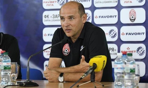 Виктор Скрипник, Заря