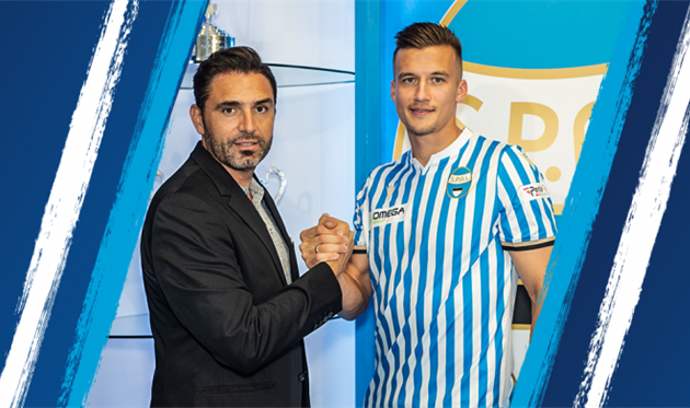 Аркадиуш Реца, фото ФК СПАЛ