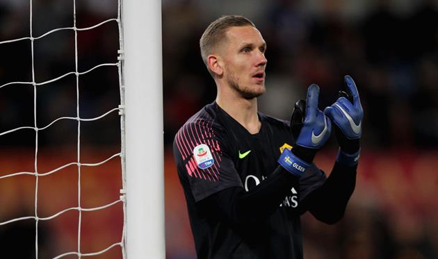 Робин Ольсен, Getty Images