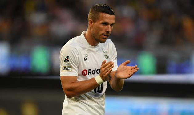 Лукас Подольски, Getty Images