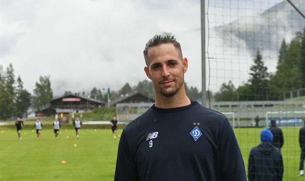 Фран Соль, фото ФК Динамо