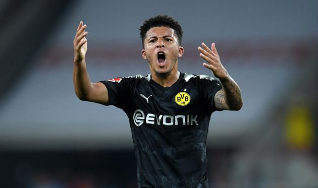 Джейдон Санчо, Getty Images