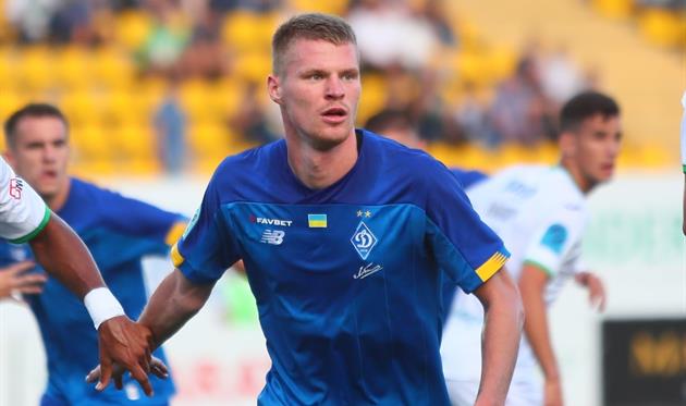 Никита Бурда, фото ФК Динамо