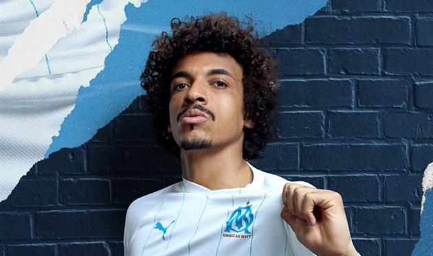 Луис Густаво, photo Olympique de Marseille