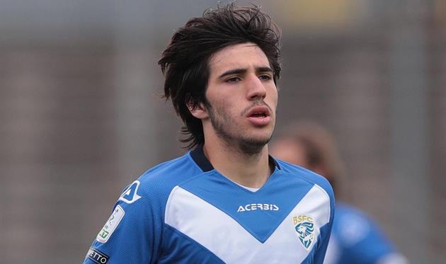 Сандро Тонали, фото ФК Брешия