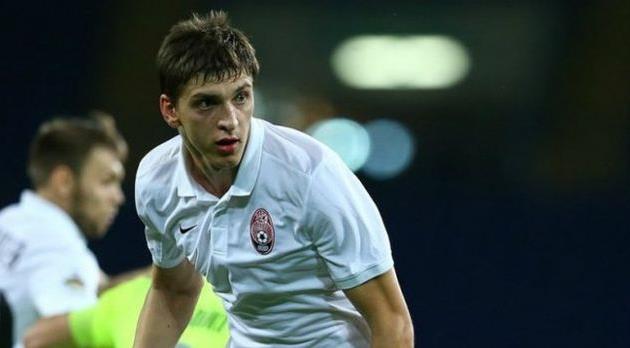 Филипп Будковский, фото ФК Заря Луганск