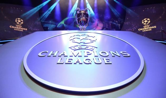 Лига чемпионов: результаты жеребьевки группового этапа