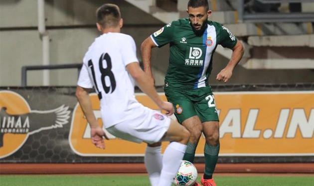 Заря — Эспаньол, twitter.com/RCDEspanyol