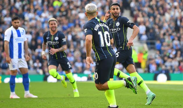 Манчестер Сити - Брайтон, Getty Images 