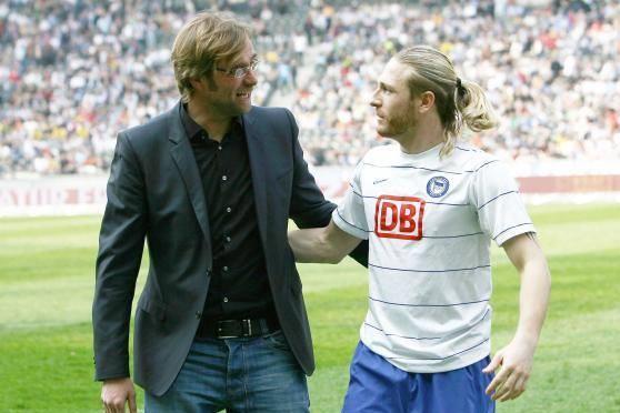 Юрген Клопп и Андрей Воронин