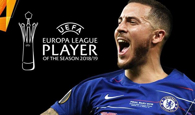 Эден Азар, фото: УЕФА 