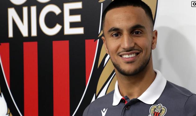 Адам Унас, фото ФК Ницца