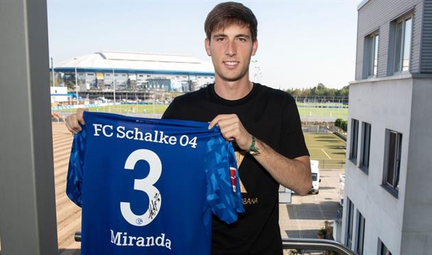 ХУАН МИРАНДА, ФОТО ФК ШАЛЬКЕ