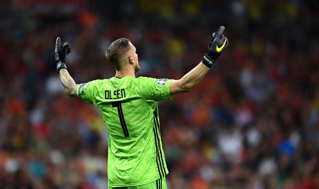 РОБИН ОЛЬСЕН, ФОТО GETTY IMAGES