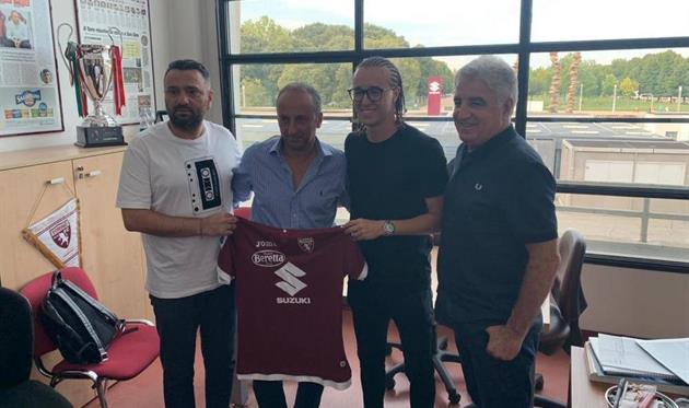 Диего Лаксальт, фото ФК Торино