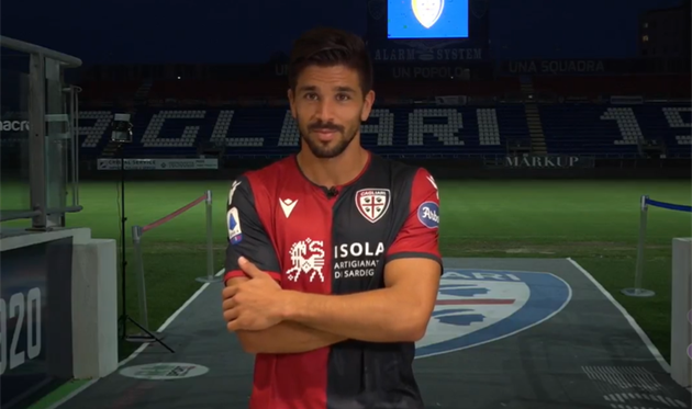 Джованни Симеоне, фото ФК Кальяри