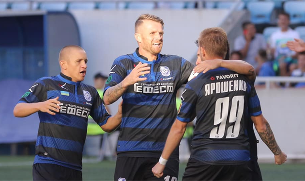 Черноморец — Прикарпатье 3:2 Видео голов и обзор матча