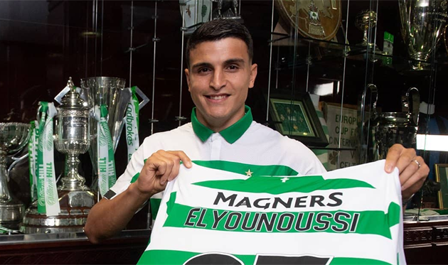 Мохамед Эльюнусси, Celtic FC
