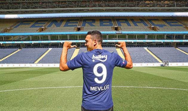 ЭРДИНЧ, ФОТО ФК ФЕНЕРБАХЧЕ