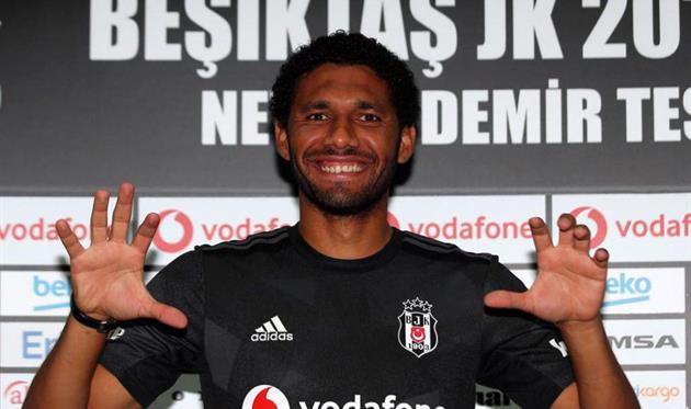 Мохаммед Эльнени, фото Бешикташ