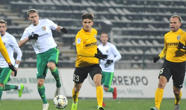 Александрия минимально обыграла Ворсклу