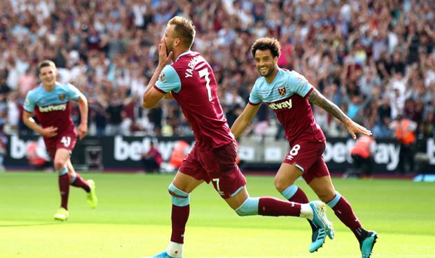 Андрей Ярмоленко и Фелипе Андерсон, Getty Images