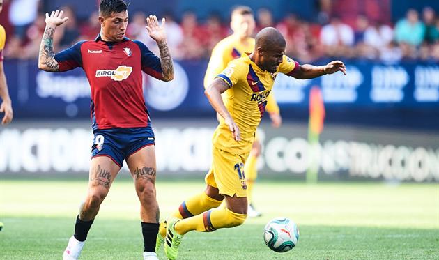 Осасуна - Барселона, Getty Images