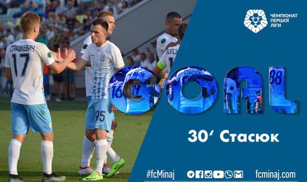 Петр Стасюк, ФК Минай