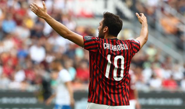 Хакан Чалханоглу, Getty Images