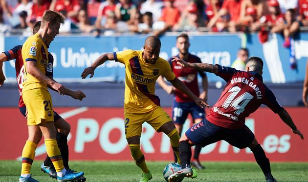 ОСАСУНА - БАРСЕЛОНА, GETTY IMAGES 