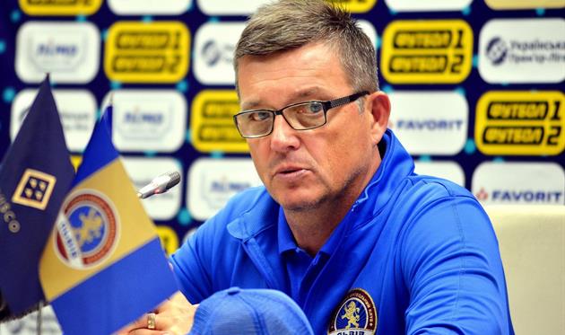 Богдан Блавацкий, ПФК Львов