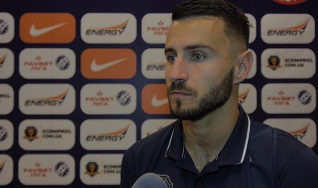 Валерий Юрчук, фото Днепр-1