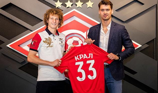 Алекс Крал, фото ФК Спартак