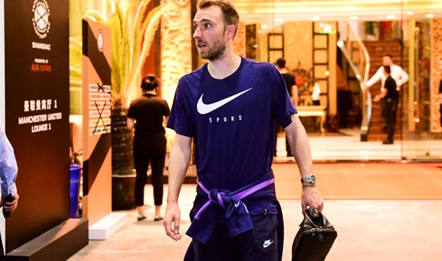 Кристиан Эриксен, getty images