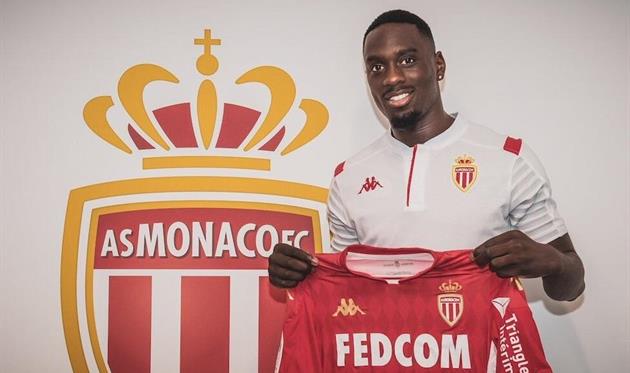 Жан-Кевин Огюстен, фото ФК Монако