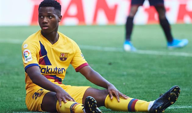 Ансу Фати, Getty Images