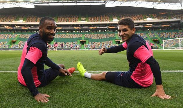 александр ляказетт и лукас торрейра, getty images