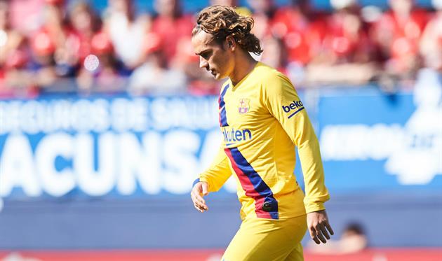 ГРИЗМАНН, ФОТО GETTY IMAGES