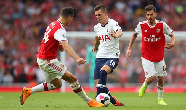 арсенал - Тоттенхэм, getty images