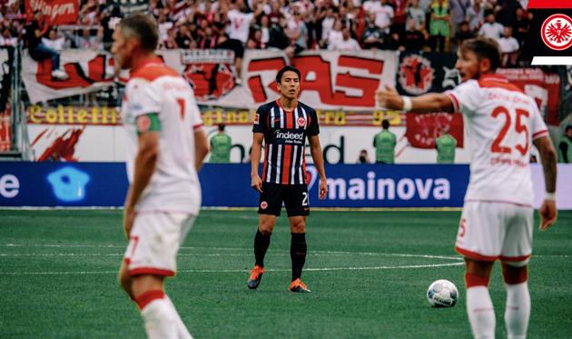 Фото: twitter.com/Eintracht 