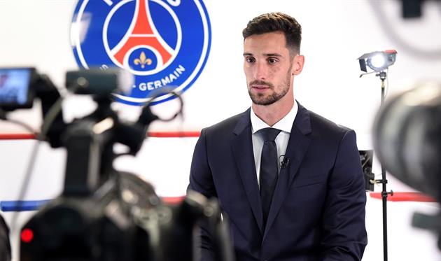 Серхио Рико, ФК ПСЖ 