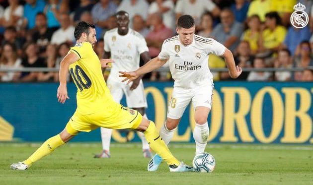 вильярреал - реал, https://twitter.com/realmadrid