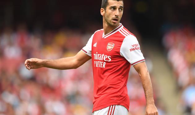 Генрих Мхитарян, Getty Images