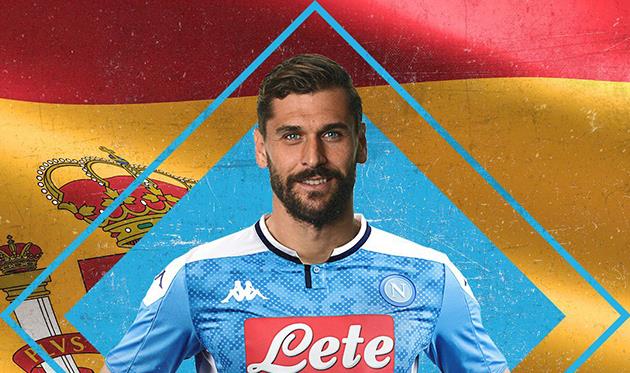 Фернандо Льоренте, ФК НАполи