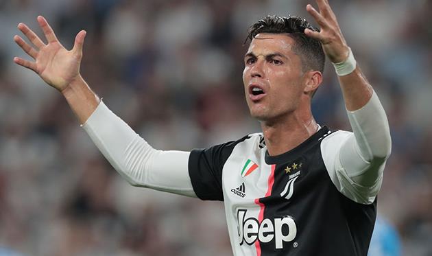 Криштиану Роналду, Getty Images